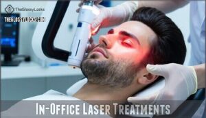 in-office laser treatments