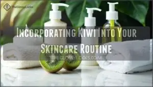 incorporating kiwi into your skincare routine