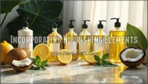 incorporating nourishing elements