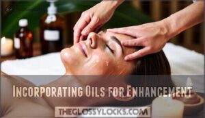 incorporating oils for enhancement