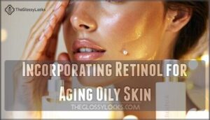 incorporating retinol for aging oily skin