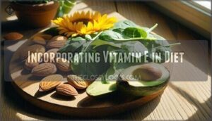incorporating vitamin e in diet