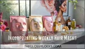 incorporating weekly hair masks