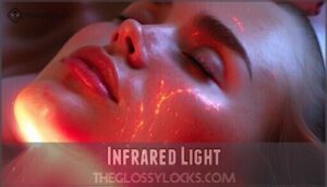 infrared light