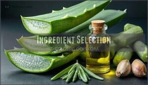 ingredient selection