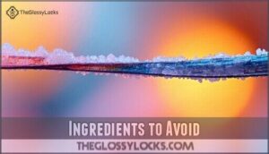 ingredients to avoid