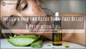 ingrown hair and razor burn