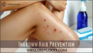 ingrown hair prevention