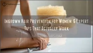 ingrown hair prevention for women ingrown hair prevention for women