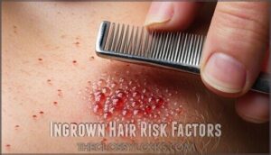 ingrown hair risk factors