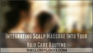 integrating scalp massage into your hair care routine