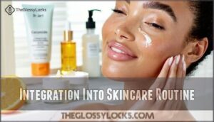 integration into skincare routine