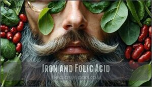 iron and folic acid