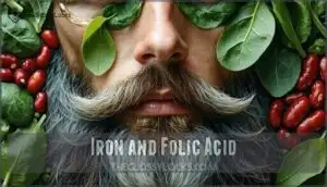 iron and folic acid