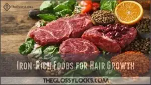 iron-rich foods for hair growth