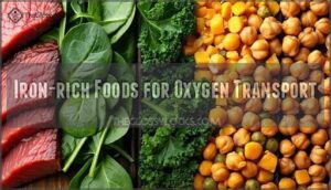 iron-rich foods for oxygen transport