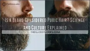 is a beard considered pubic hair