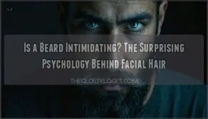 is a beard intimidating