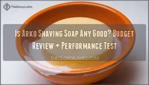is arko shaving soap any good