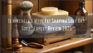 is mitchells wool fat shaving soap any good