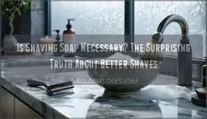 is shaving soap necessary