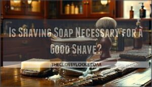 is shaving soap necessary for a good shave
