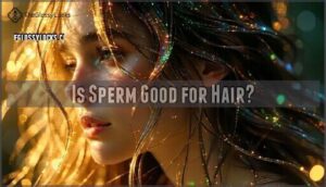 is sperm good for hair
