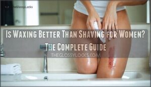 is waxing better than shaving for women
