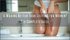 is waxing better than shaving for women
