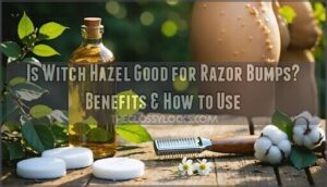 is witch hazel good for razor bumps