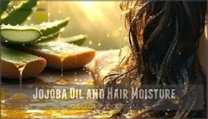 jojoba oil and hair moisture