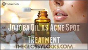 jojoba oil as acne spot treatment