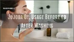 jojoba oil usage before or after washing jojoba oil usage before or after washing