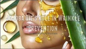 jojoba oil's role in wrinkle prevention