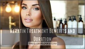 keratin treatment benefits and duration