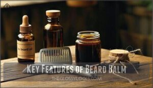 key features of beard balm