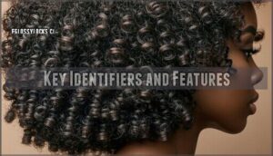 key identifiers and features