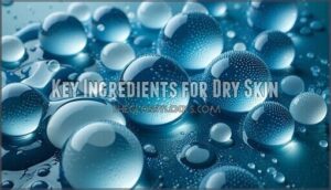 key ingredients for dry skin