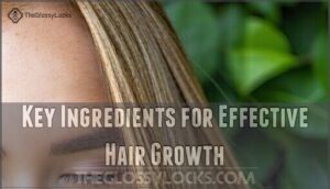 key ingredients for effective hair growth