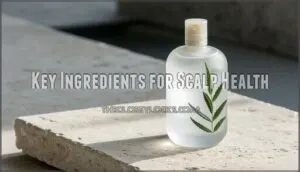 key ingredients for scalp health