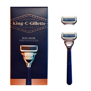 King C. Gillette Neck Razor, B08DJRMXWN