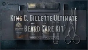 king c. gillette ultimate beard care kit king c. gillette ultimate beard care kit