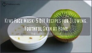 kiwi face mask