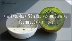 kiwi face mask