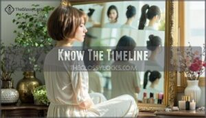 know the timeline