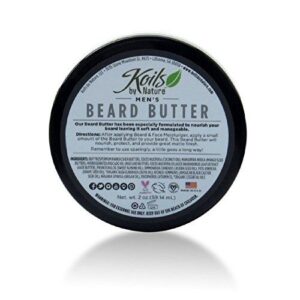Koils by Nature Beard Butter B075JNQV34