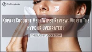 kopari coconut melt wipes review