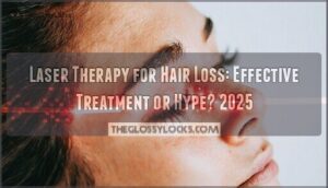 laser therapy for hair loss is it effective