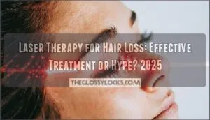 laser therapy for hair loss is it effective
