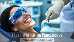 laser whitening procedures